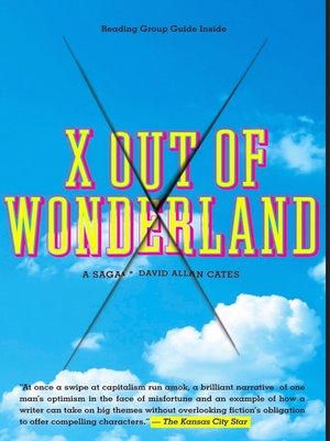 cover image of X Out of Wonderland